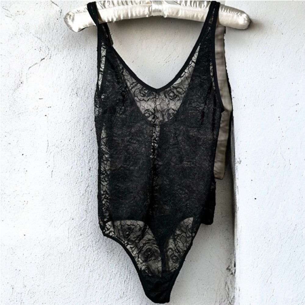 EUC Wilfred Sheer Bodysuit